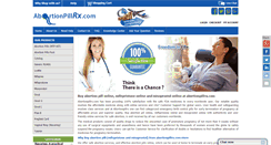 Desktop Screenshot of abortionpillrx.com